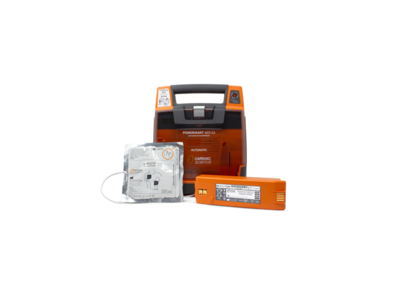 [Desfibrilador Externo Automatico]