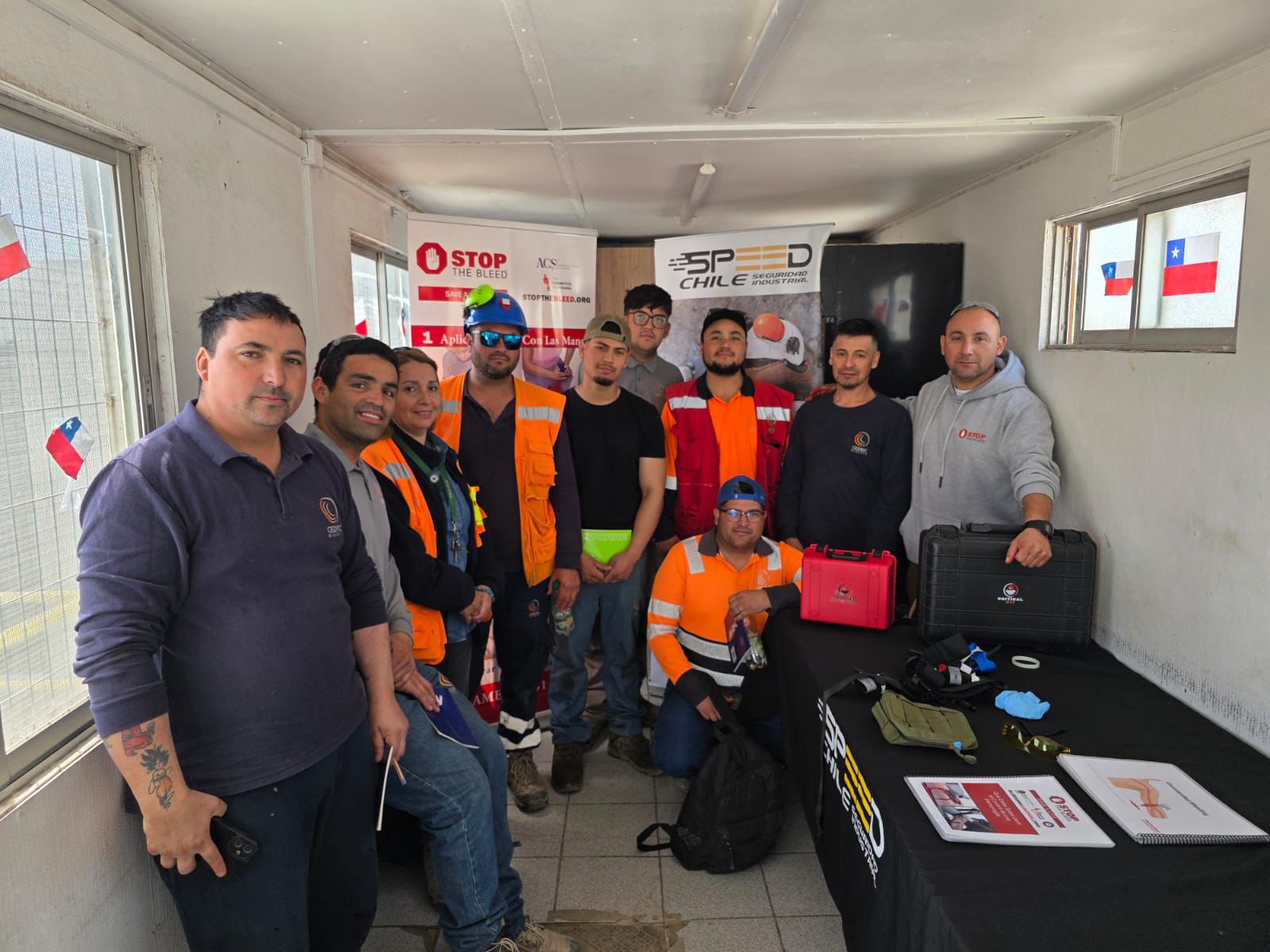 Emergencias médicas tácticas